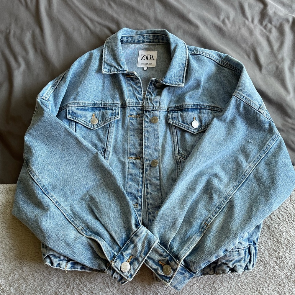 Zara jean jacket